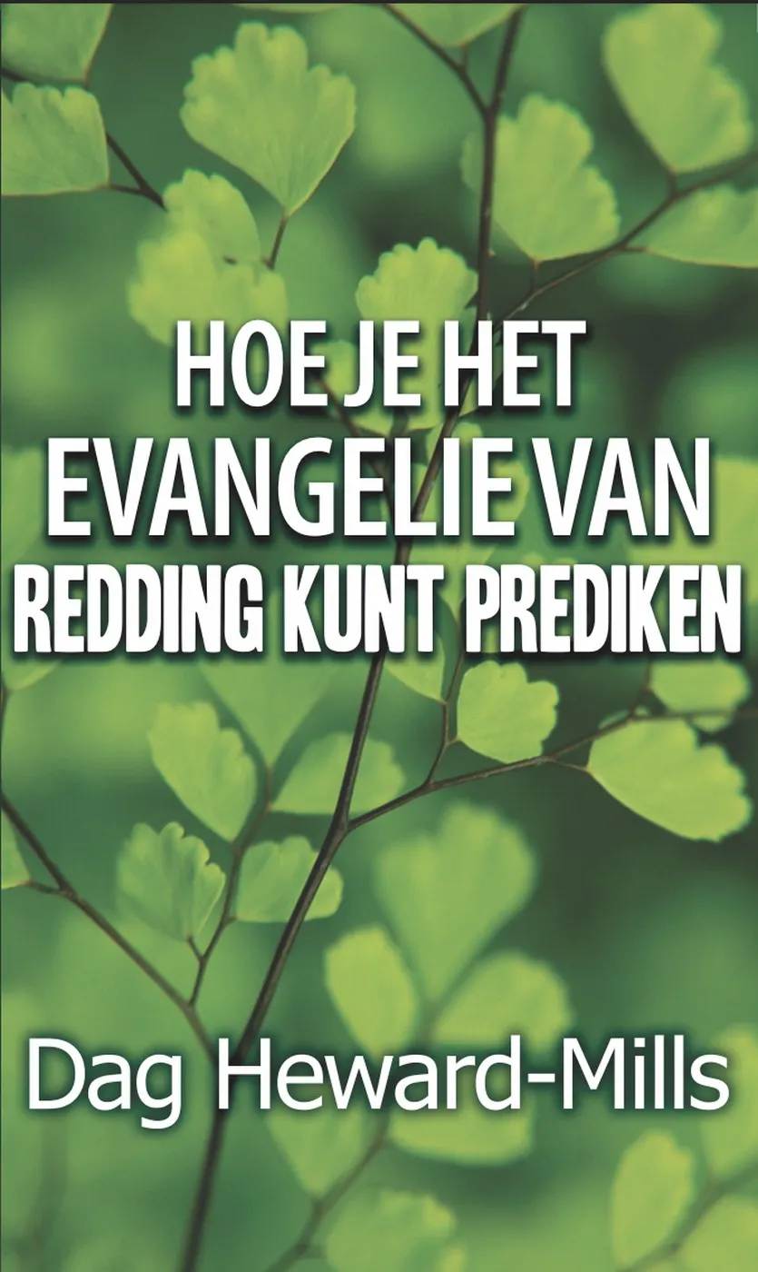 Hoe je het evangelie van redding kunt prediken