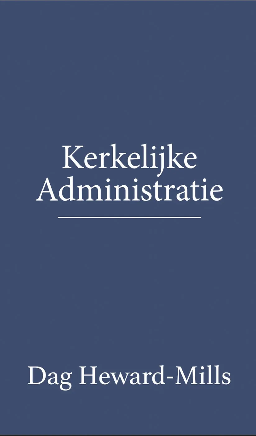 Kerkelijke Administratie