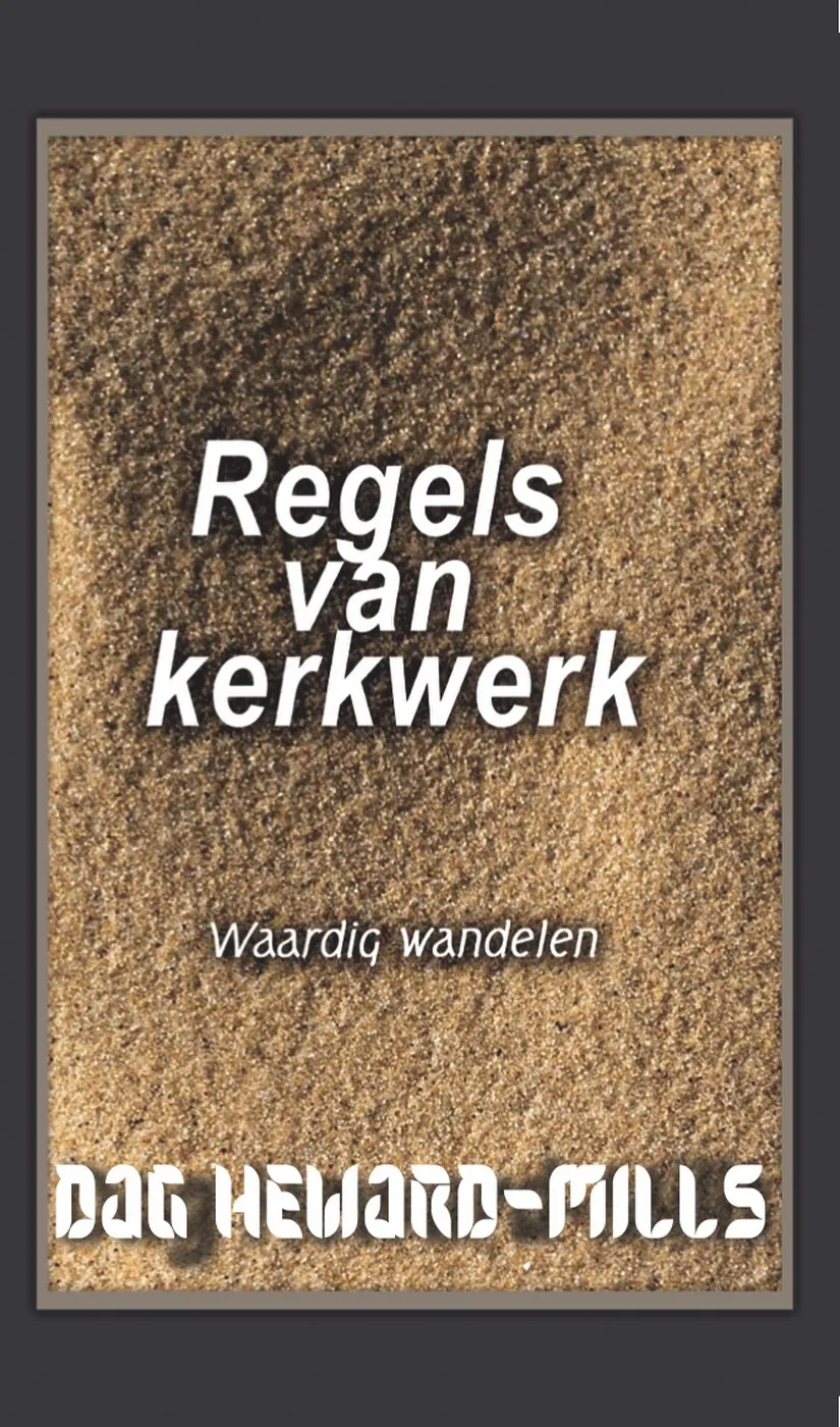 Regels van kerkwerk
