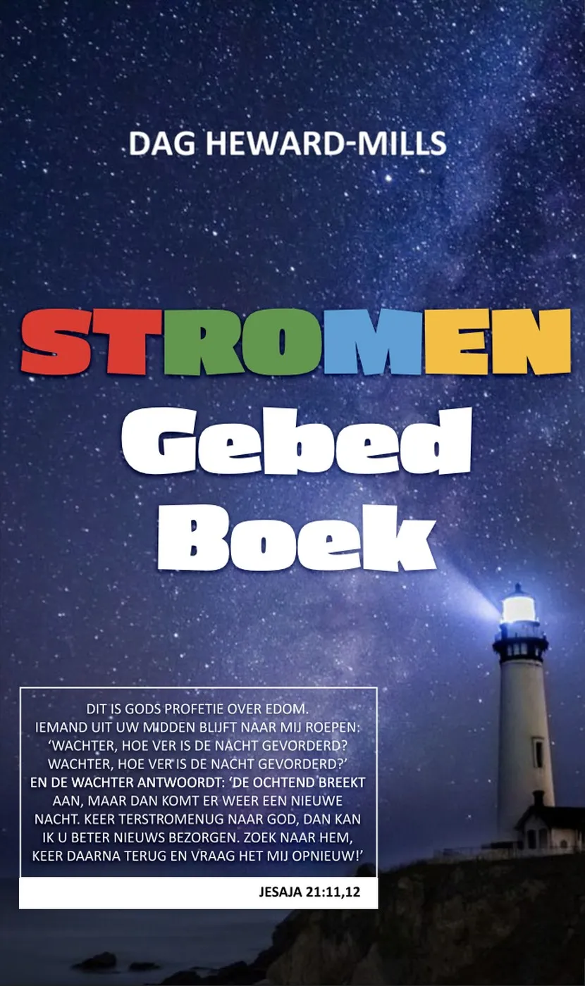 Stromen Gebed Boek